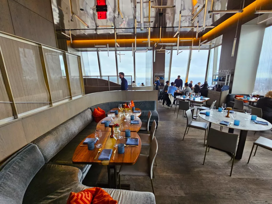 Topp restaurantmiljø