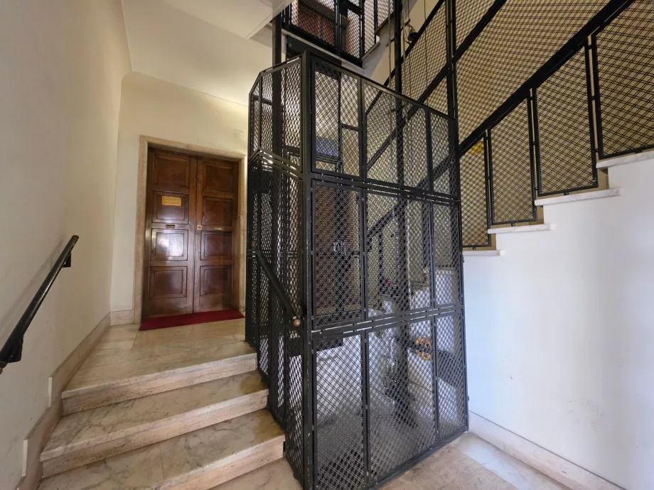Hotel Domus Giulia ligger i 1. etasje