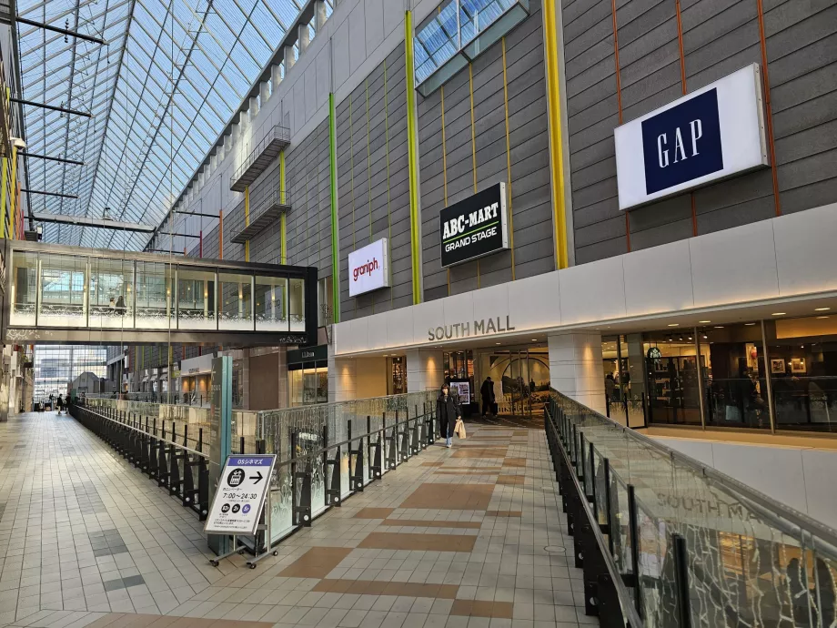 Fredelig kjøpesenter