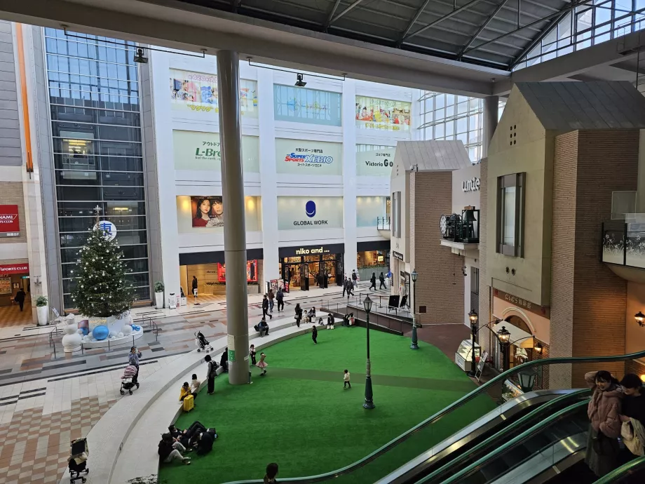 Fredelig kjøpesenter