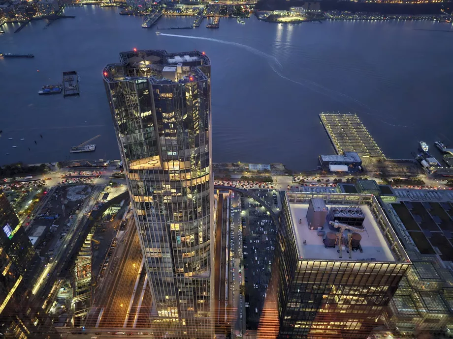 Utsikt fra den indre utkikksposten "The Edge"