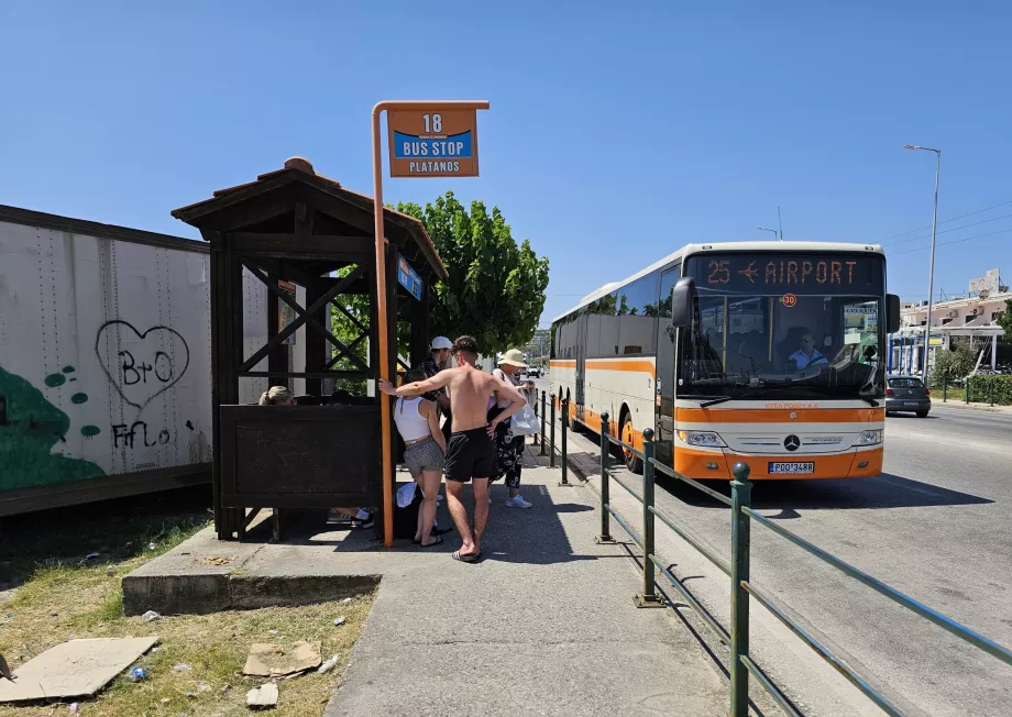 Buss i Faliraki