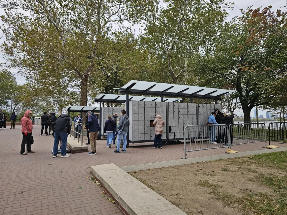 Skap for oppbevaring av personlige eiendeler