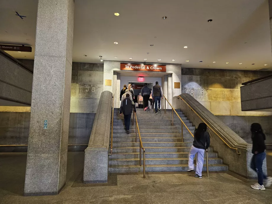 Inngang til sokkelen