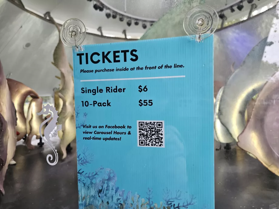 Sea Carousel, priser