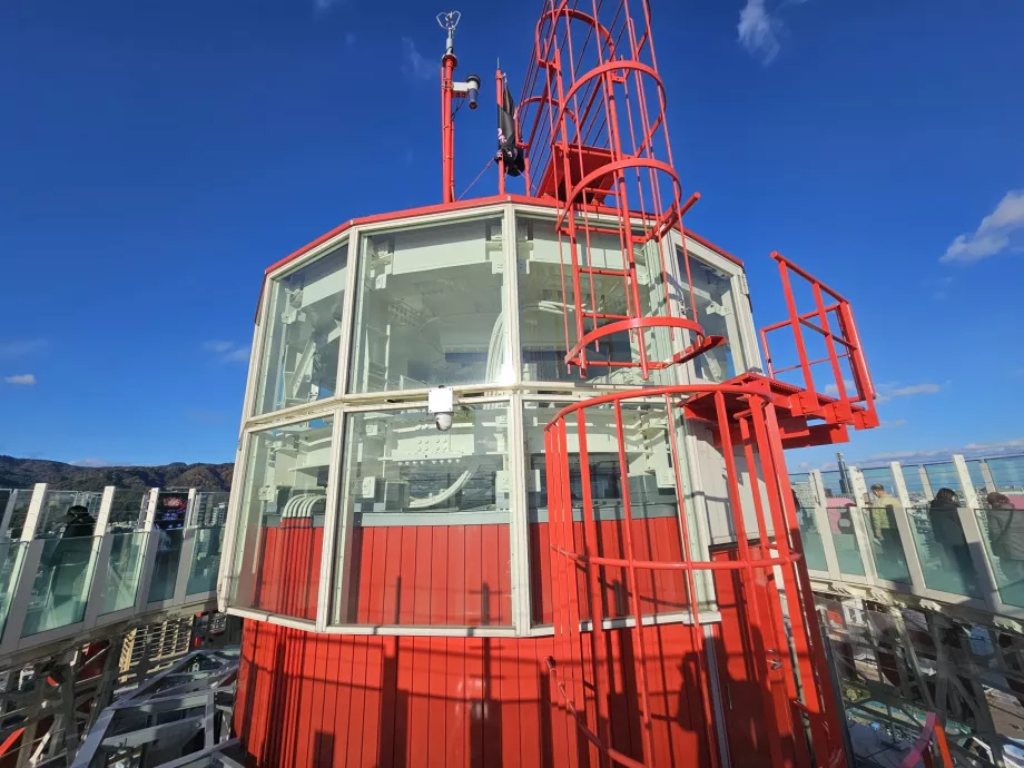 Fyrtårnet ved Kobe Port Tower