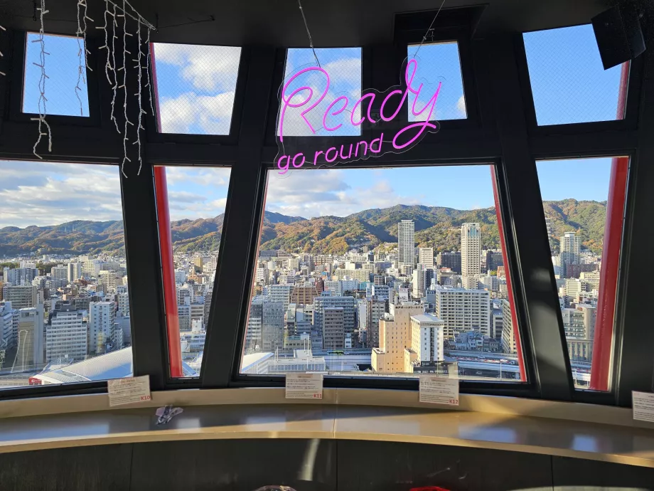 Kobe Port Tower, hovedobservasjonsdekket