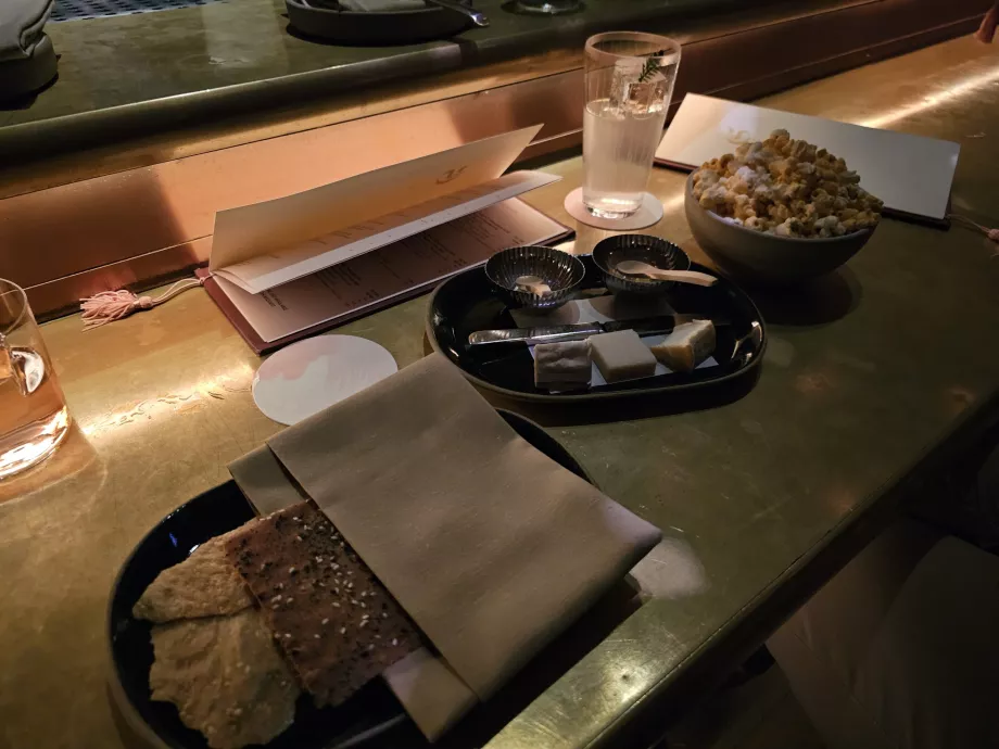 Forfriskninger i Overstory