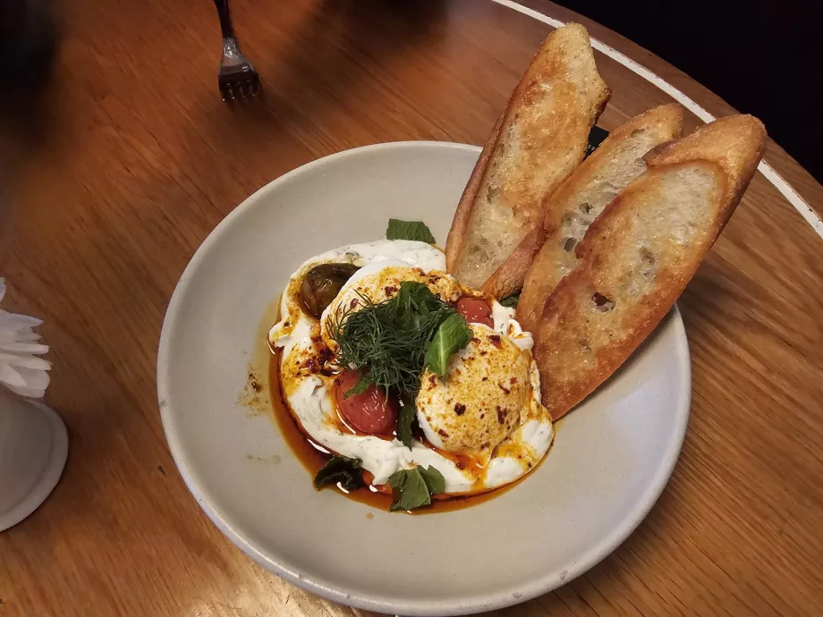 Frokost, Tyrkiske egg