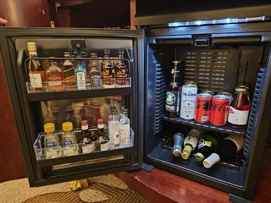 Åpen minibar