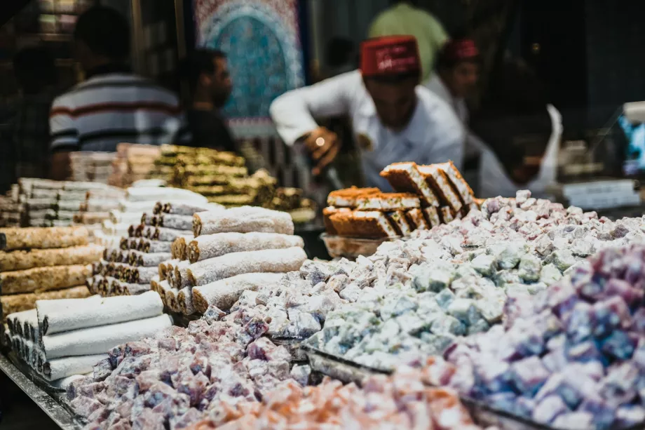 Den egyptiske basaren, Istanbul