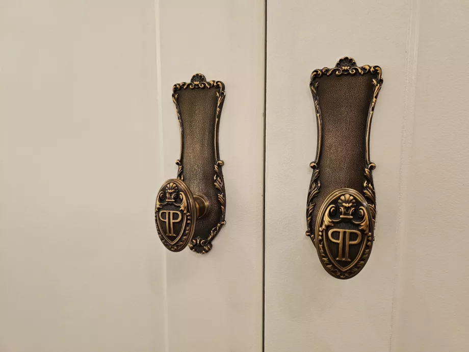 Detalj av håndtaket