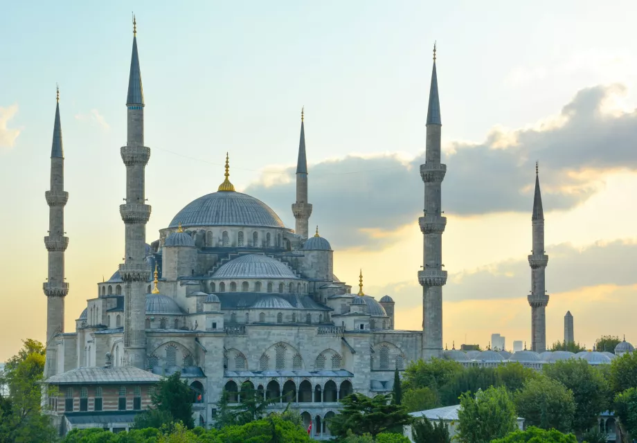 Den blå moské, Istanbul