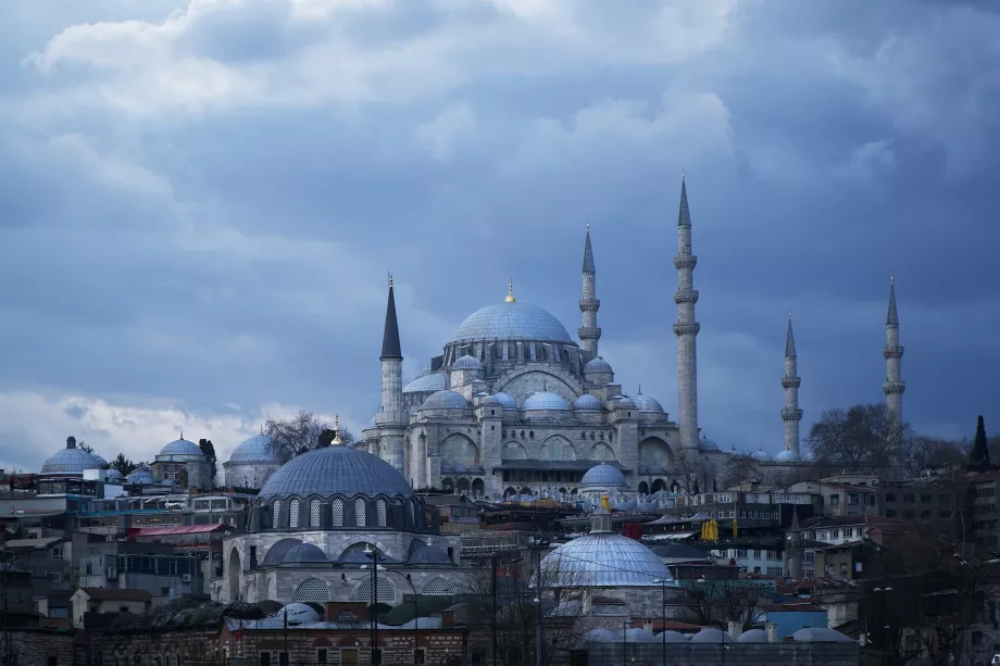 Suleiman-moskeen, Istanbul