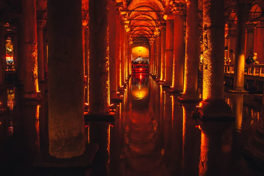 Yerebatan-sisternen, Istanbul