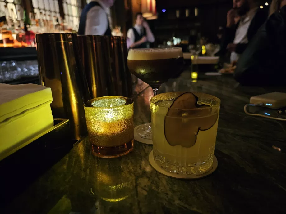 Campbell Bar, cocktailer