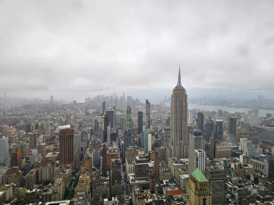 Summit One Vanderbilt, utsikt mot Empire State Building