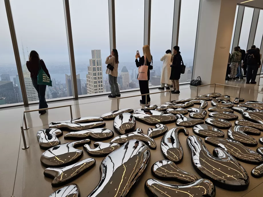 Summit One Vanderbilt, Speilsalen