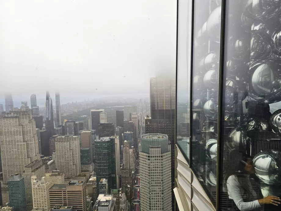 Summit One Vanderbilt, Balloon Room + utsikt