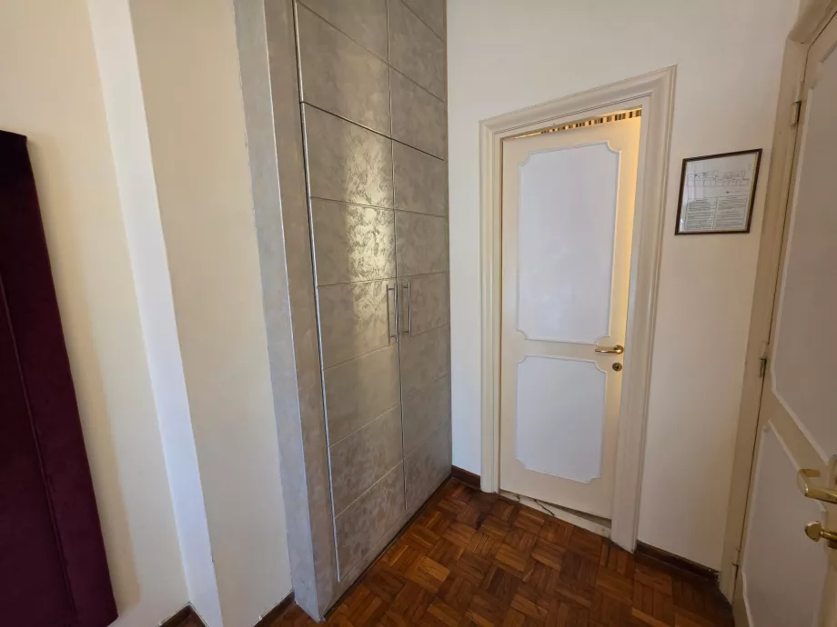 Garderobe på rommet