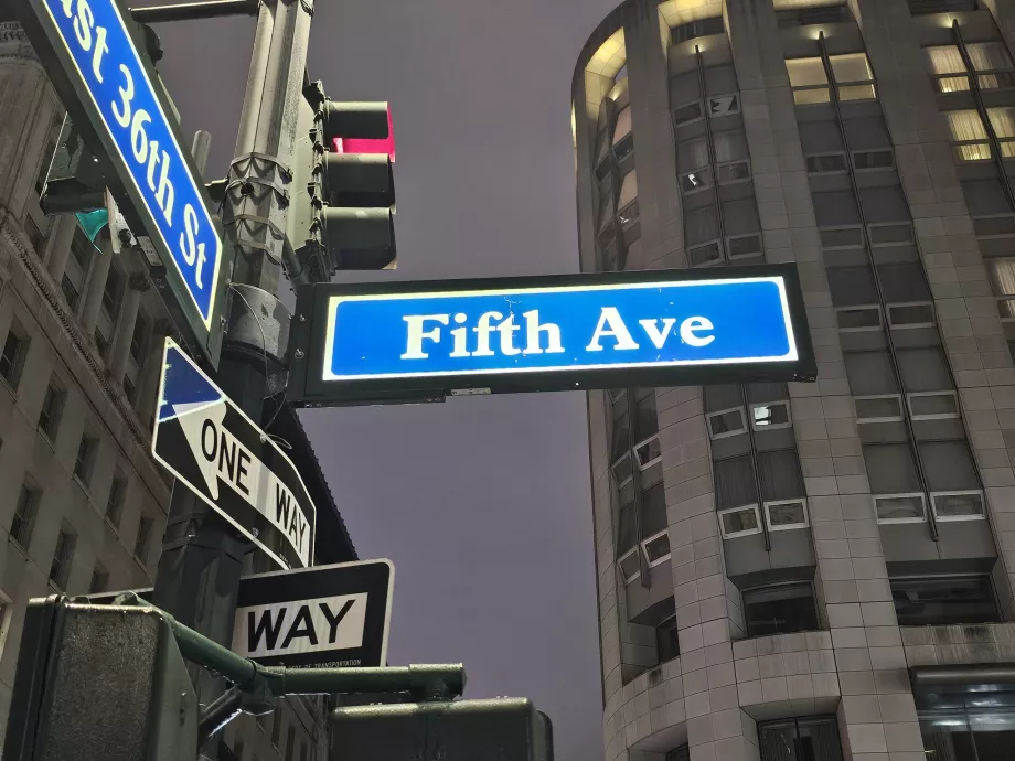 5. Avenue, merkevare