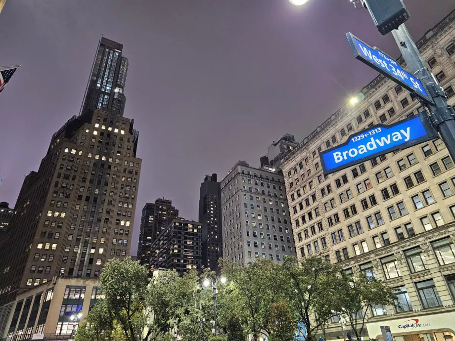 Broadway, merkevaren