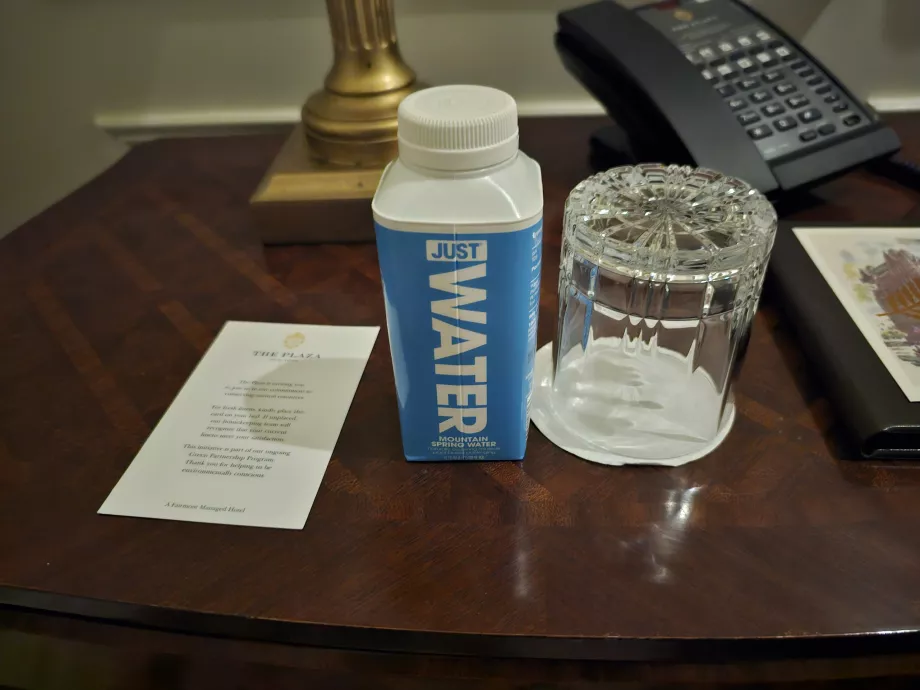 Gratis vann på rommet