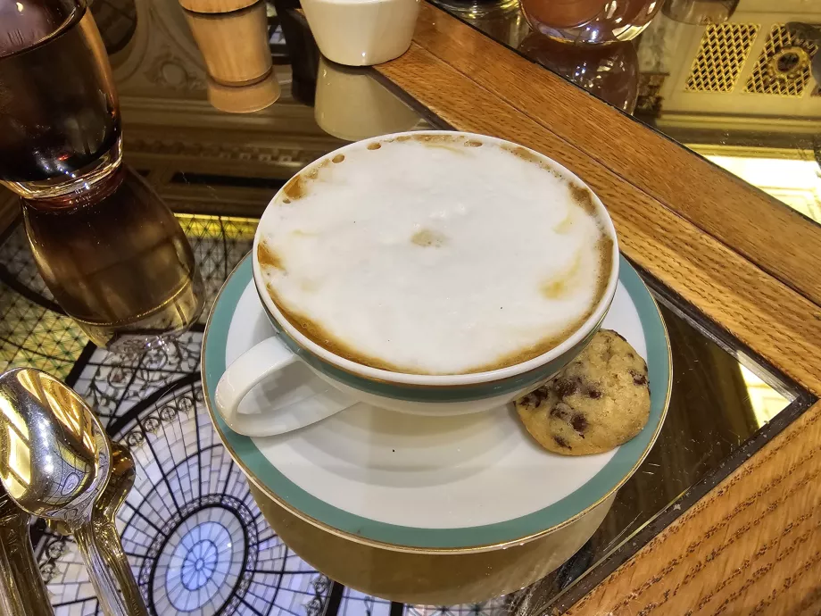 Cappucino til frokost