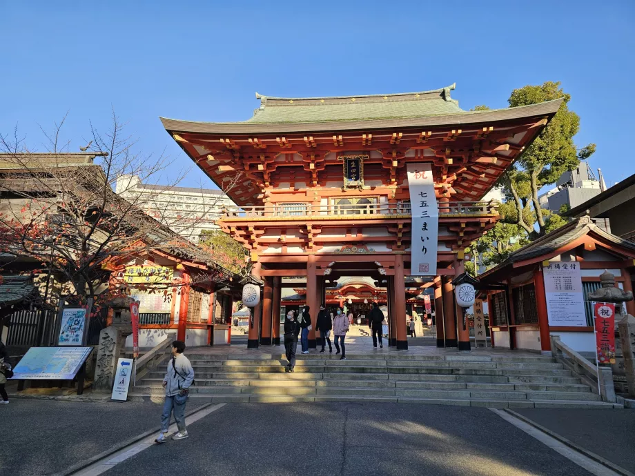 Ikuta-Jinja-helligdommen