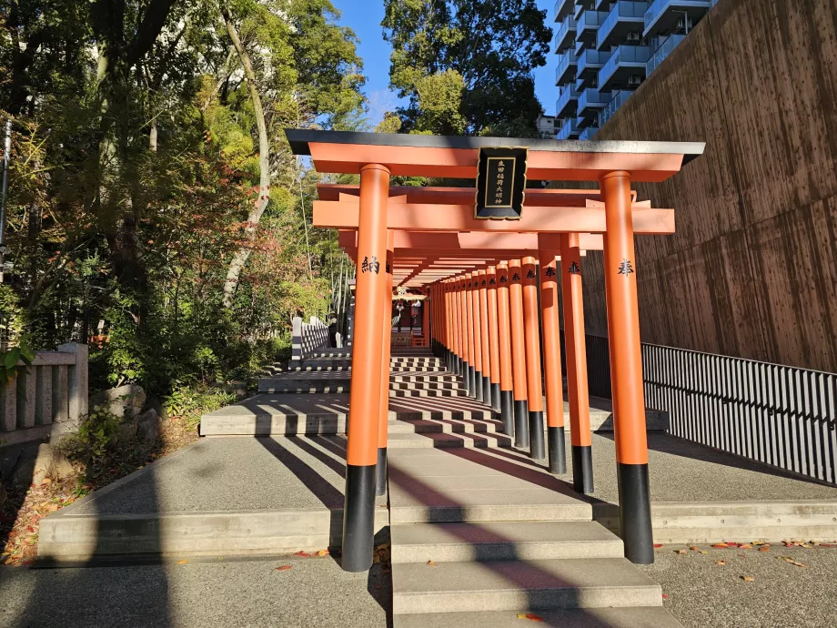 Ikuta-Jinja-helligdommen