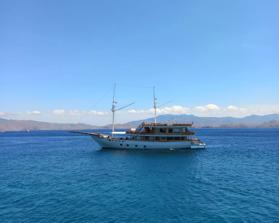 Cruise, Komodo-øyene, Indonesia
