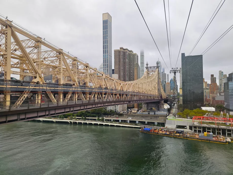 Taubanetur til Roosvelt Island