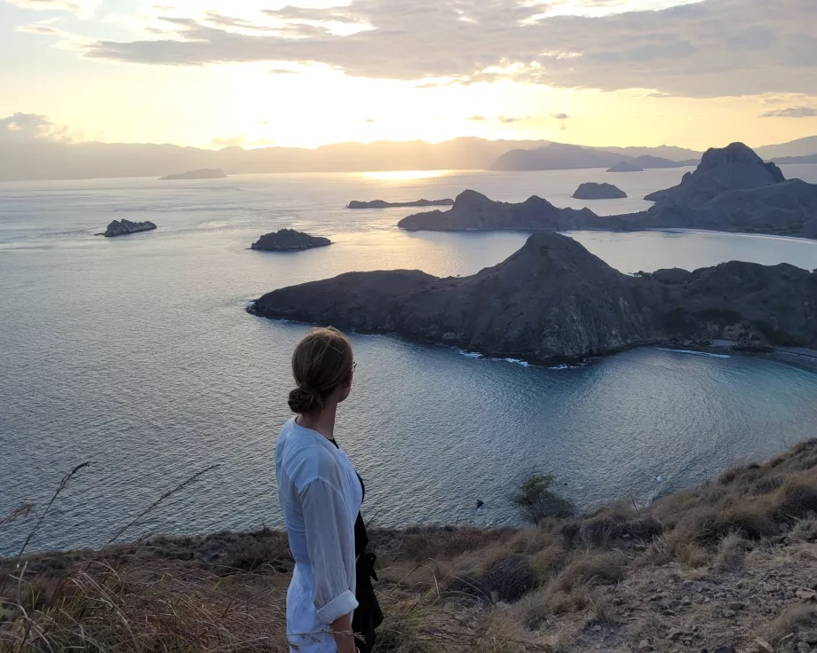 Padar-øya, Komodo-øyene, Indonesia