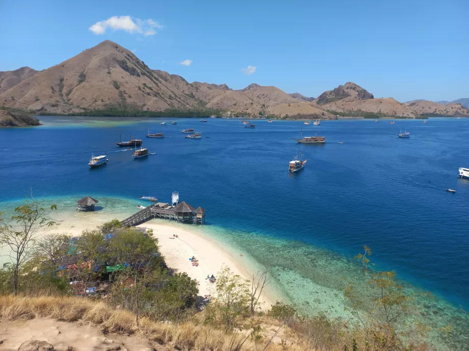 Kanawa-øya, Komodo-øyene, Indonesia