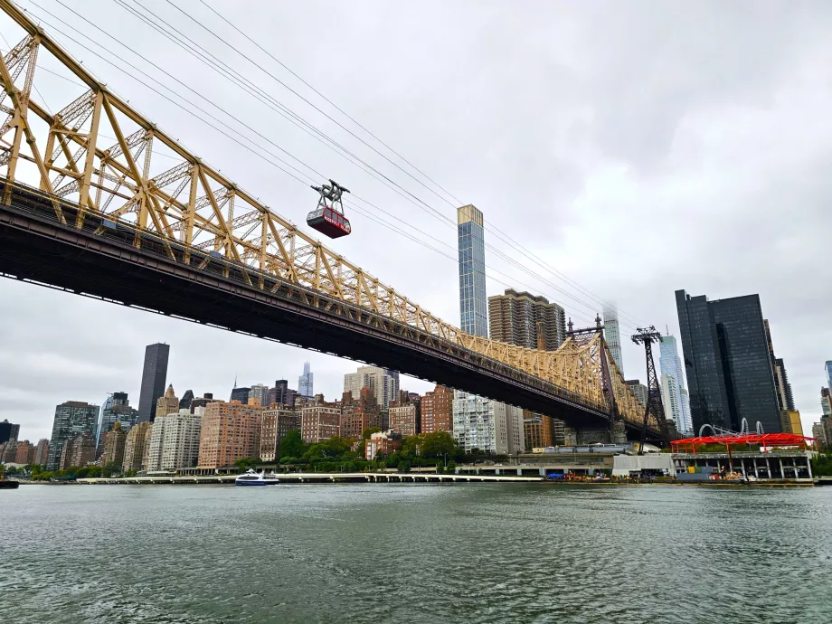 Taubane til Roosvelt Island