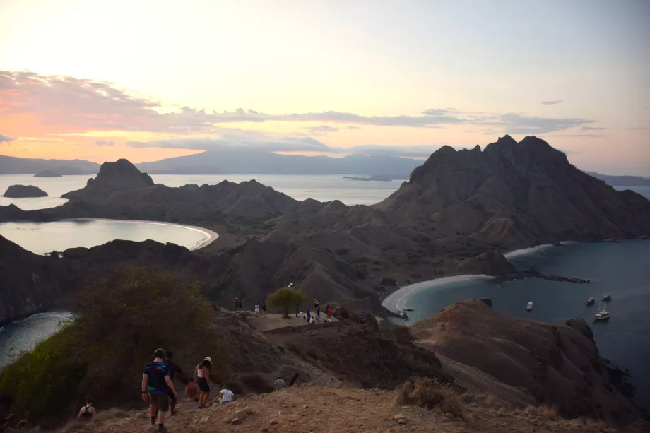 Padar-øya, Komodo-øyene, Indonesia