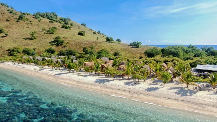 Piratøya, Komodo-øyene, Indonesia
