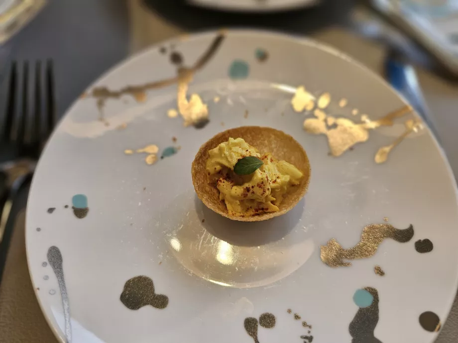 Blå eske, enkeltmåltid