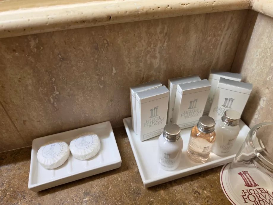 Hygienesett på badet