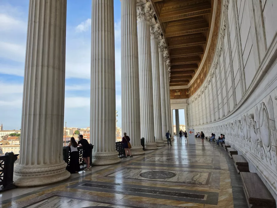 Altare della Patria, betalt del