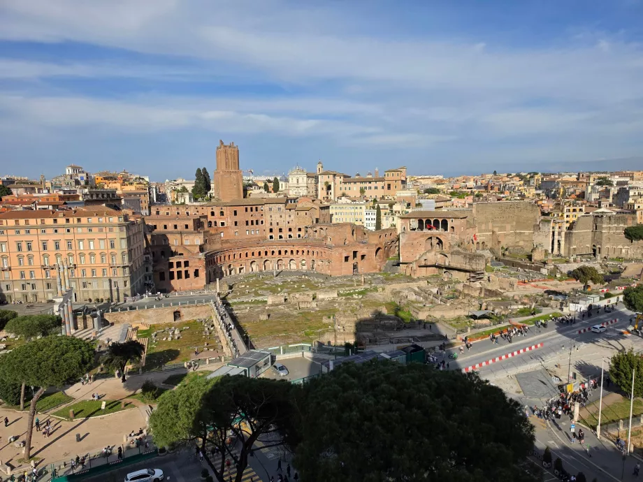 Altare della Patria, betalt del