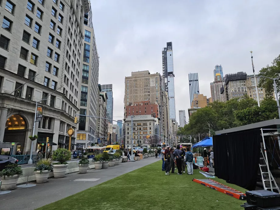 Broadway ved Flatiron Building