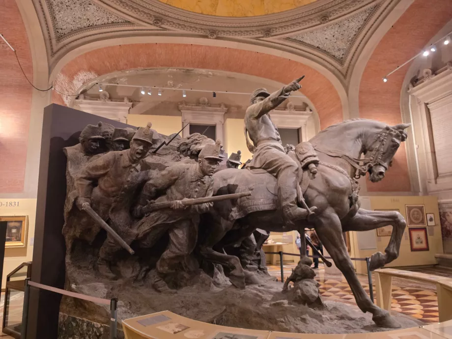 Altare della Patria, betalt del