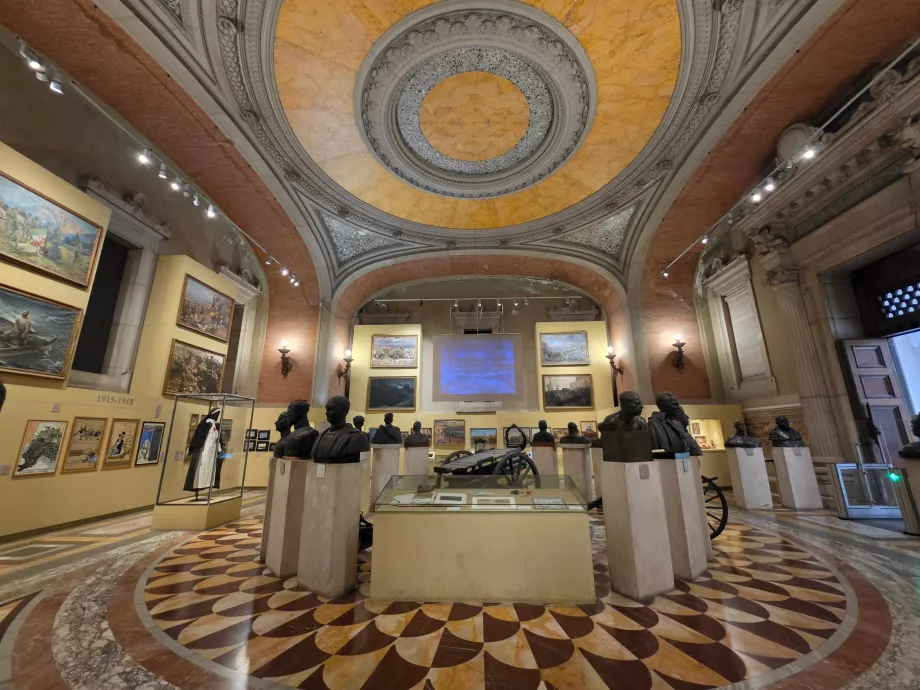 Altare della Patria, betalt del