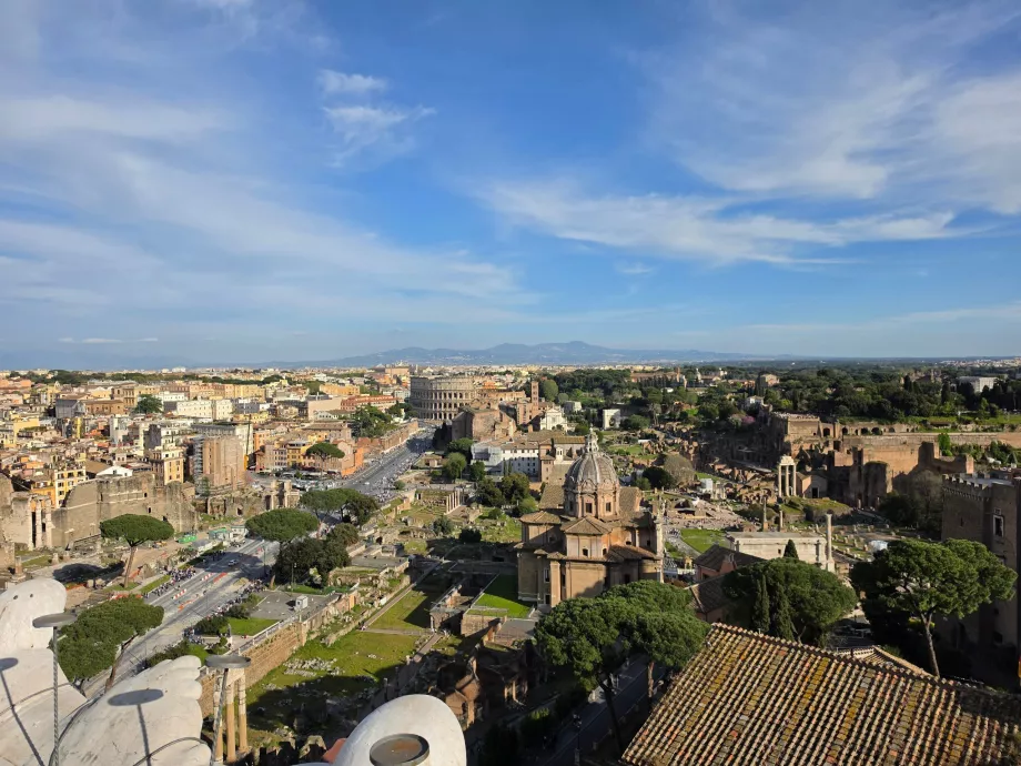Altare della Patria, betalt del