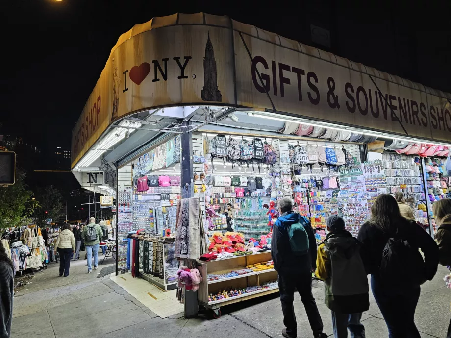 Chinatown, suvenirbutikker