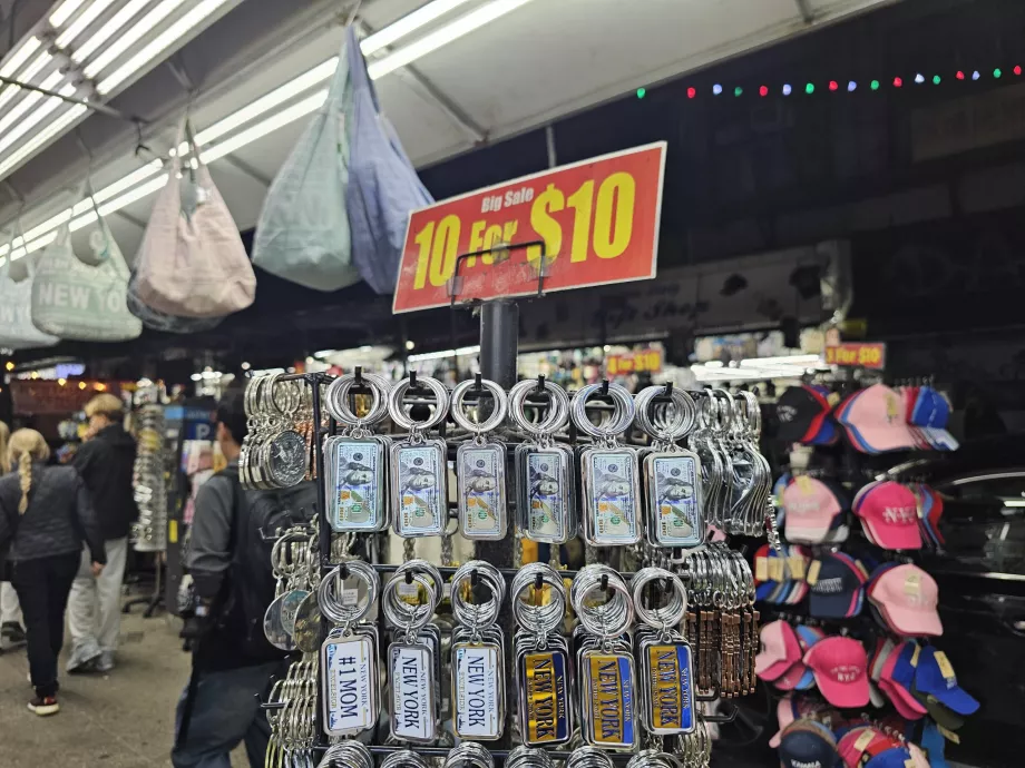 Chinatown, suvenirbutikker