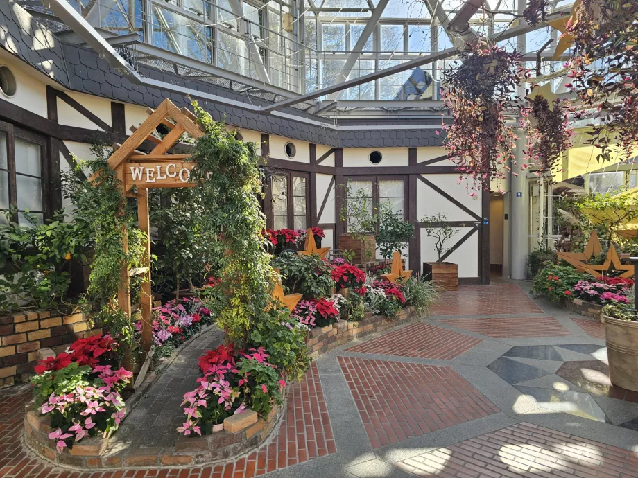 Drivhuset i Nunobiki urtehage