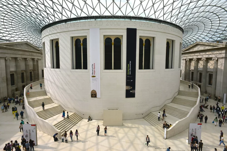 Den nye bygningen til British Museum
