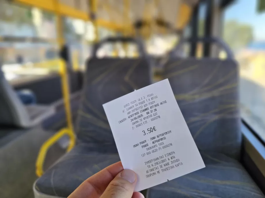 D.E.S. Roda bussbillett